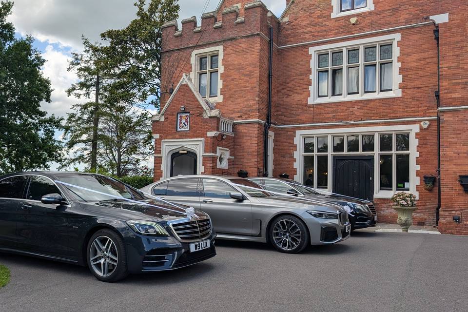 Wedding Chauffeurs in Brighton
