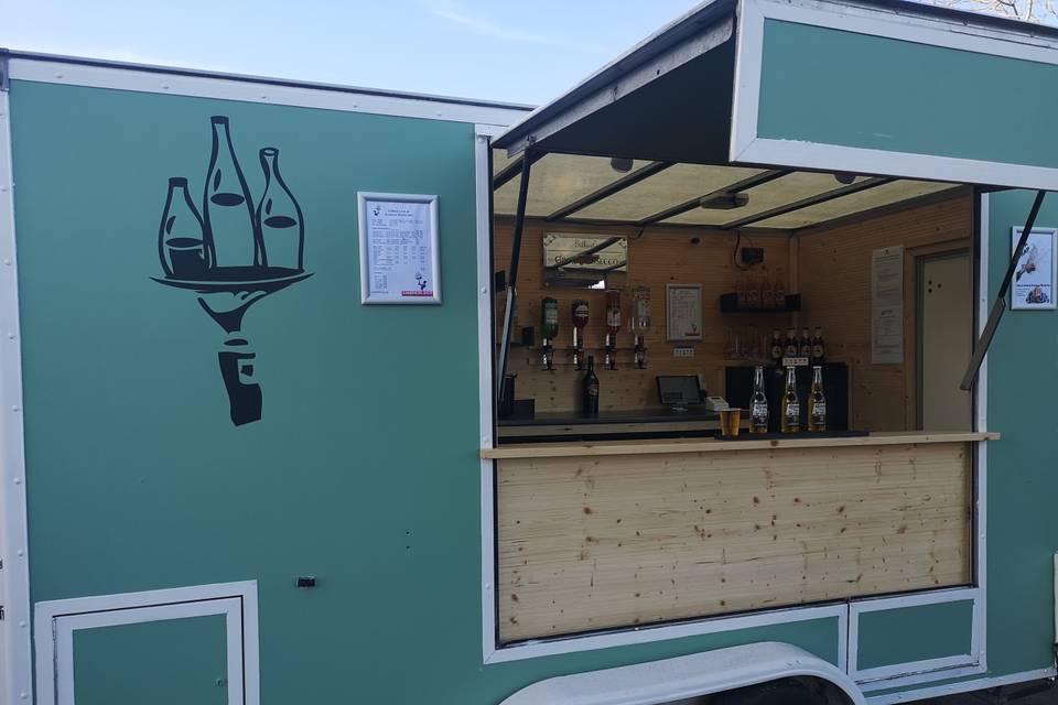 Gilbert's Gin And Prosecco Mobile Bar