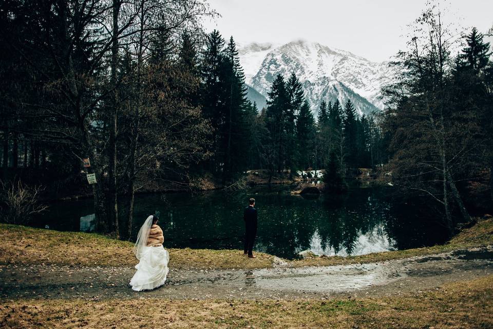 Wedding in the Alps