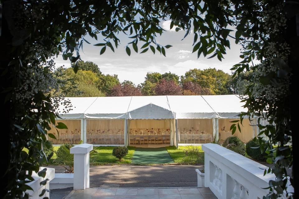 Marquee Perfect for your summer wedding