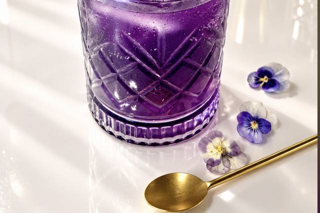 Violet Crown Fizz