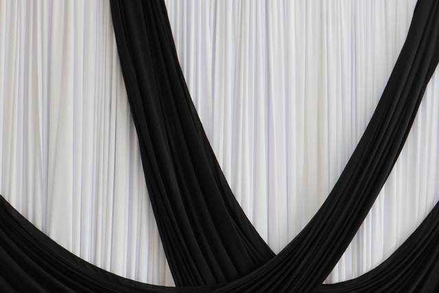 White & Black Backdrop