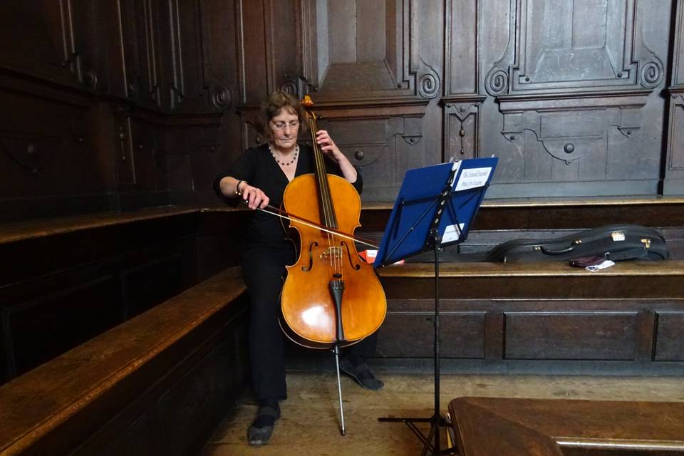 Solo Cello, Bodleian Library