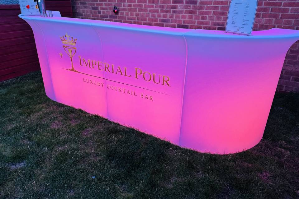 Pink led