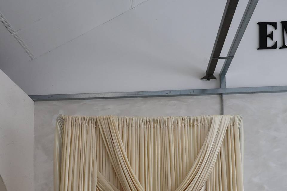 Champagne Backdrop