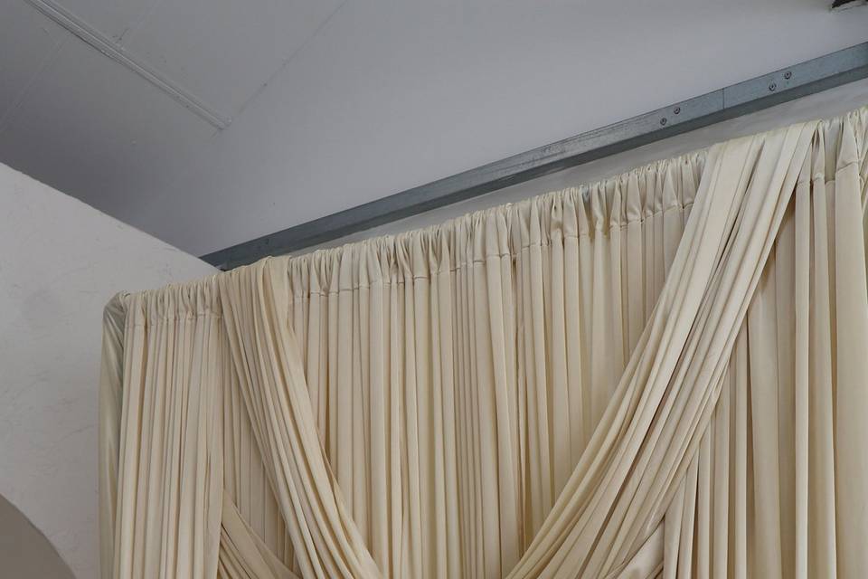 Champagne Backdrop