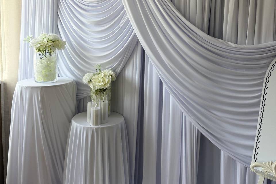 White Backdrop