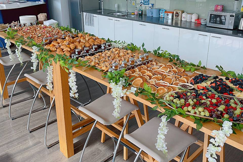 Sweet Graze Table