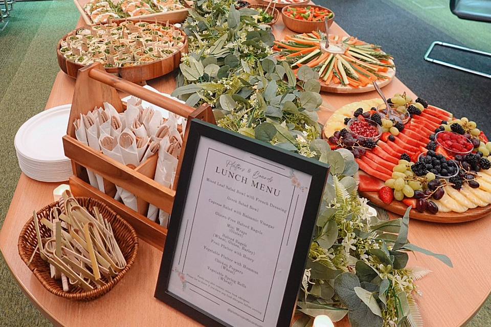 Grazing Table - Platters