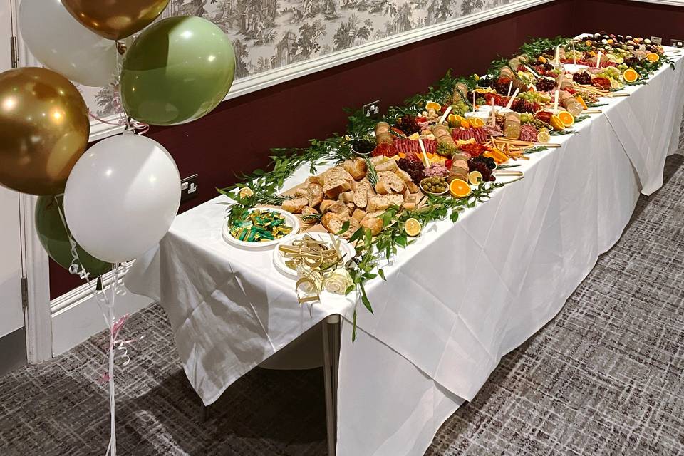 Wedding - Flat Grazing Table