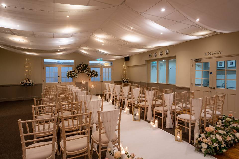 Rydale Suite Ceremony