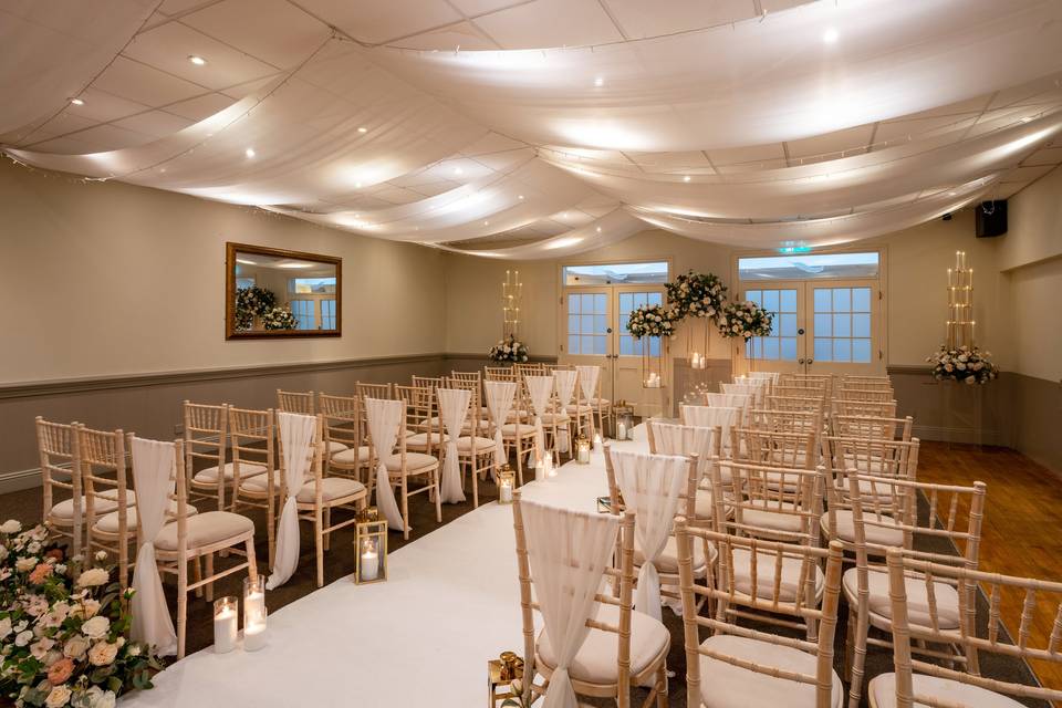 Rydale Suite Ceremony