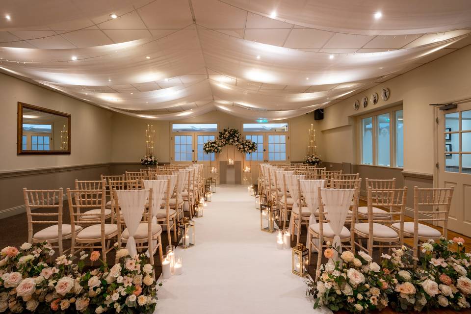 Rydale Suite Ceremony