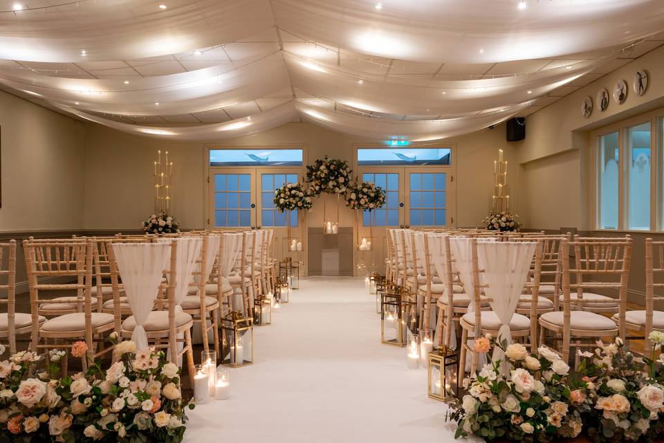 Ryedale Suite Ceremony