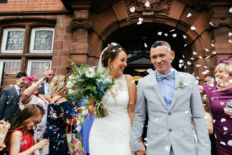 Kath + Scott - Altrincham