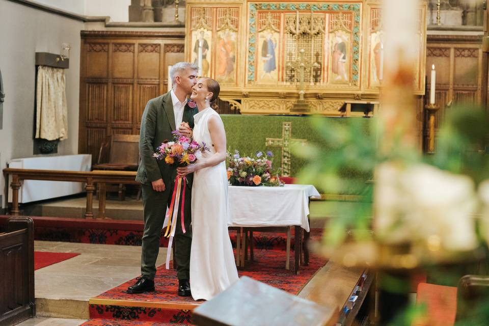 Church ceremony photography