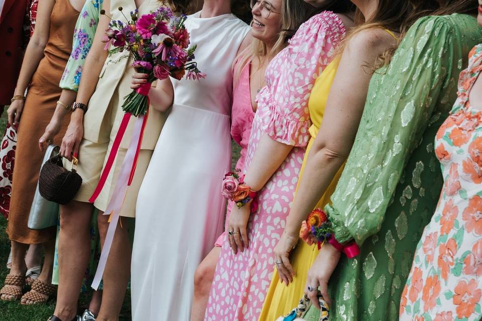 Candid Bridesmaids