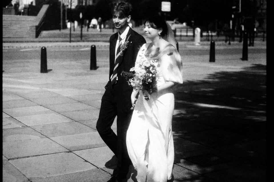 120 film city centre wedding