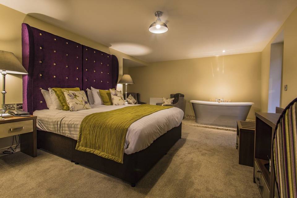 Guest bedrooms