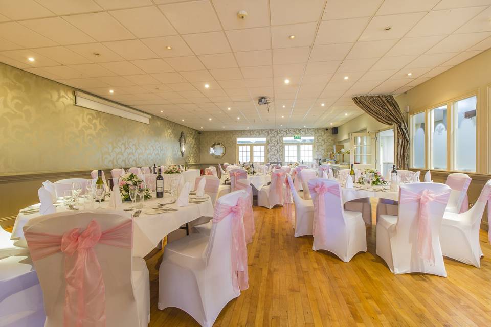 Spacious function room