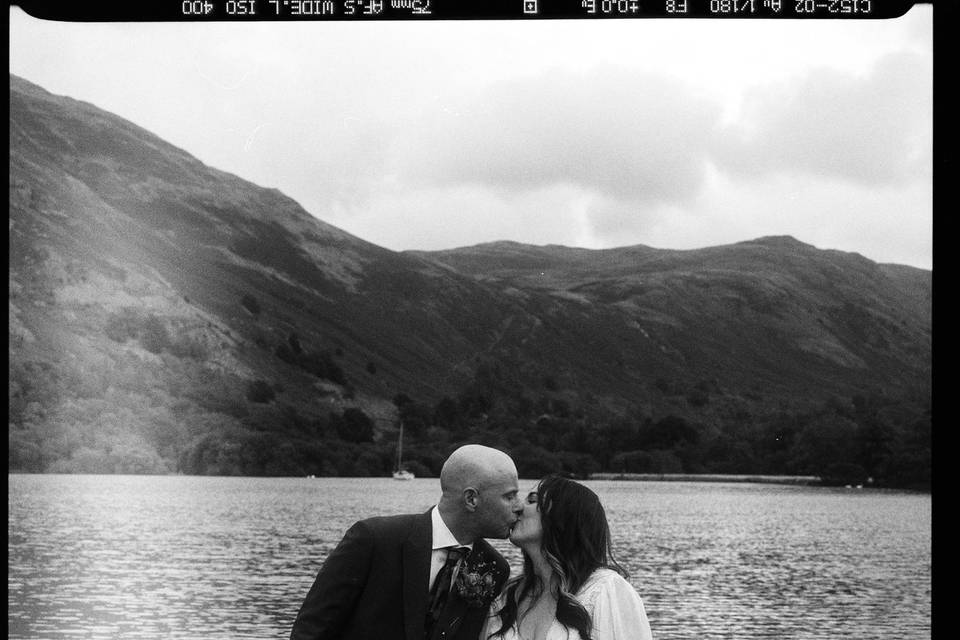 120 film couple portrait