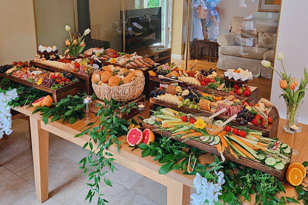 Ultimate Grazing Table