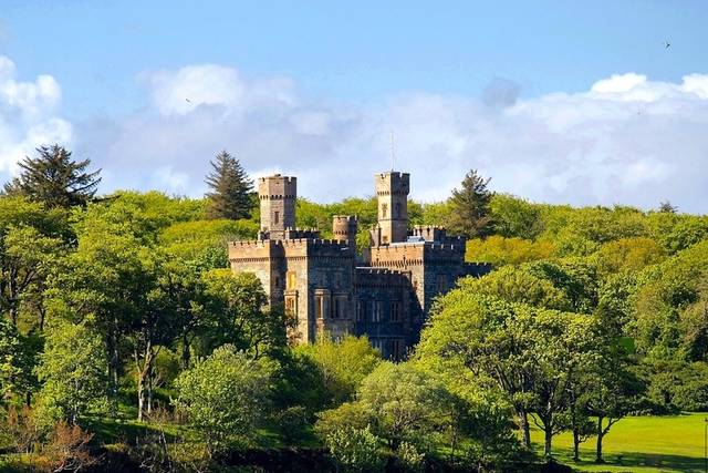 Lews Castle - Isle of Lewis - Outer Hebrides