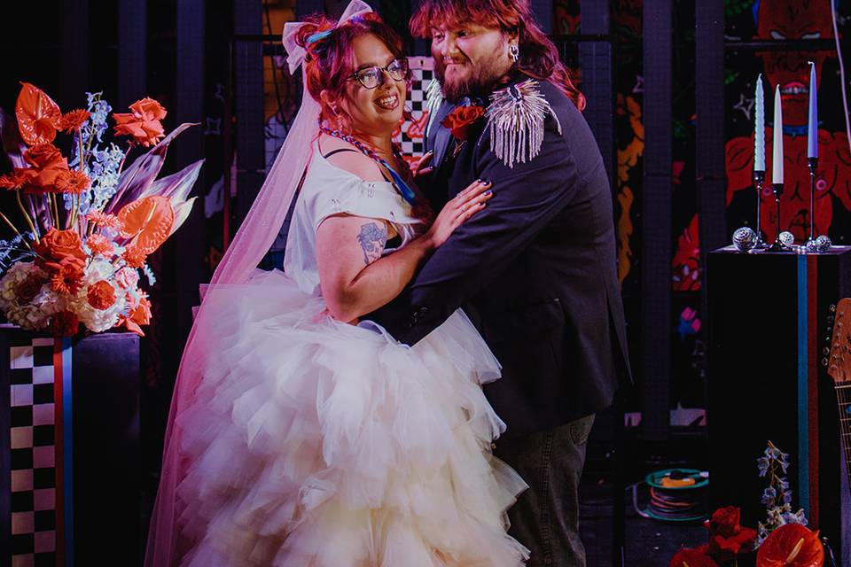 Photo: Alt Wedding Co