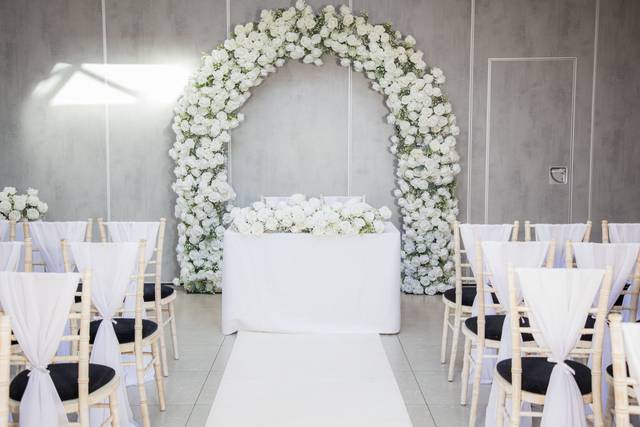 Ceremony Set Up