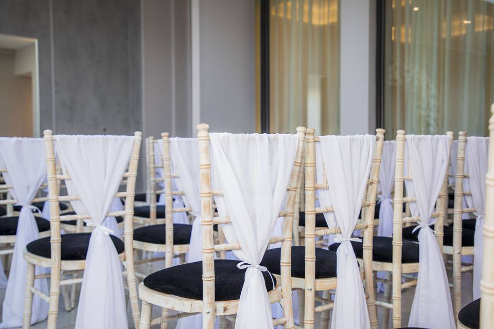 Chiviari Chair Decor