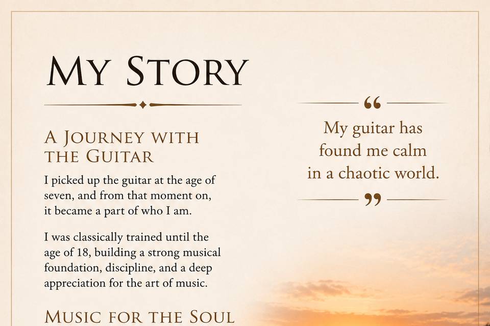 Oliver Doyle Guitar