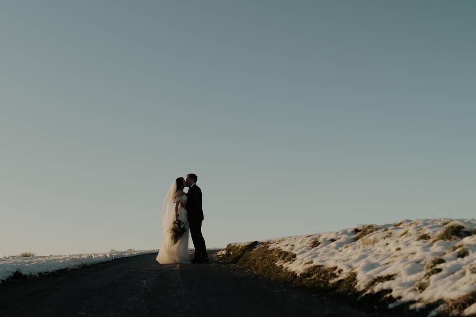 Breathtaking wedding footage