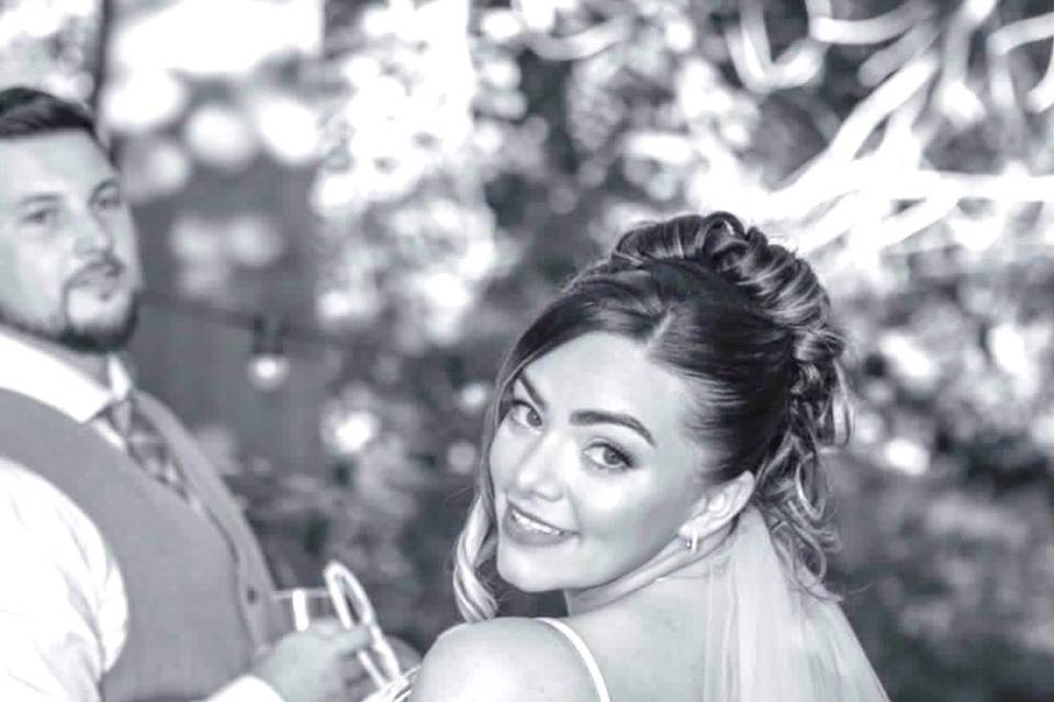 Our gorgeous bride