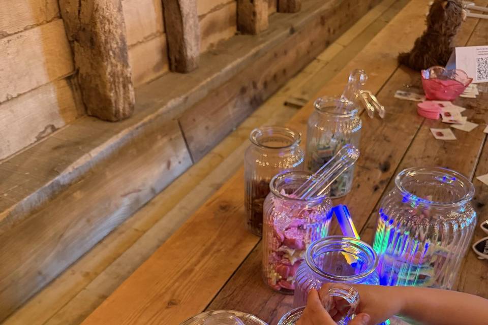 Sweets table