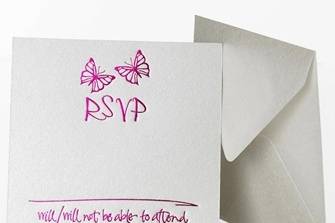 Pandora   RSVP cards