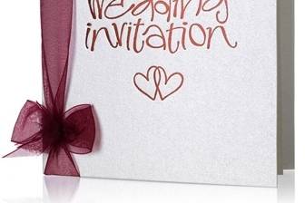 Sweetheart invitations