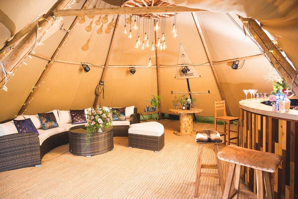 Paddock Tipi