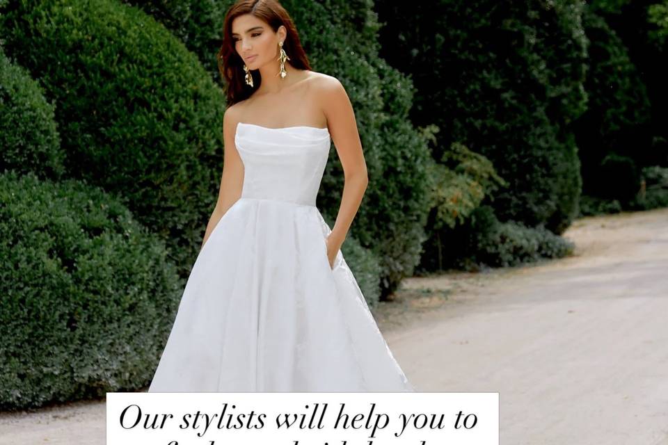 Wedding dress