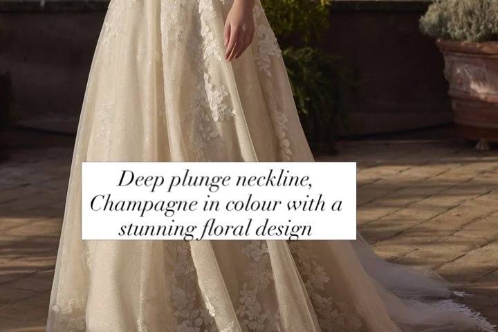 Wedding dress