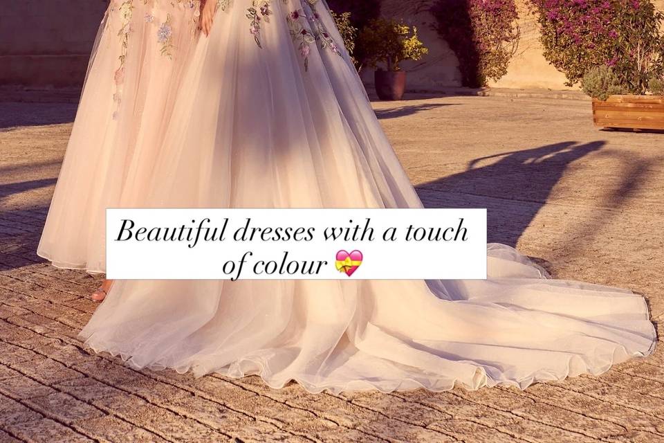 Wedding dress