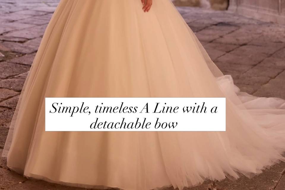 Wedding dress