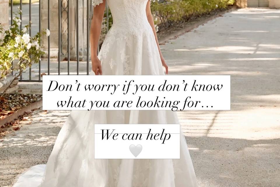 Wedding dress