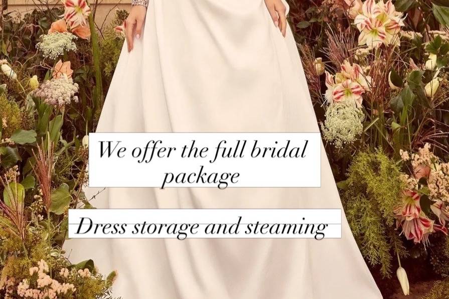 Wedding dress