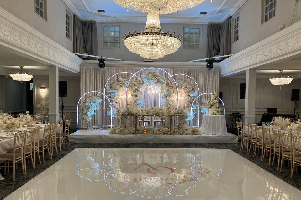 Wedding Set Up