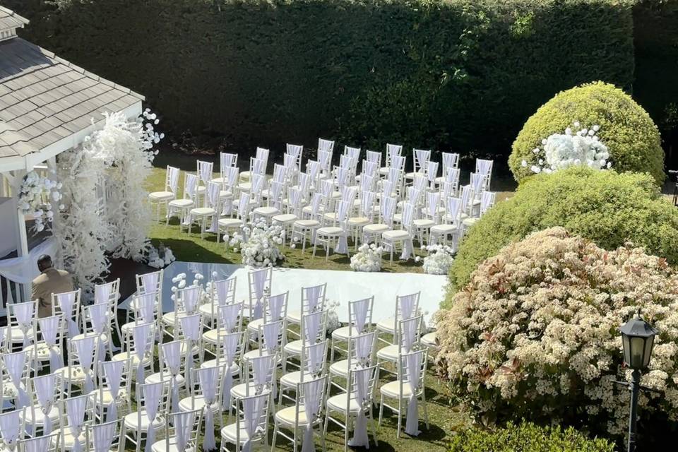 Garden Pavilion Ceremony