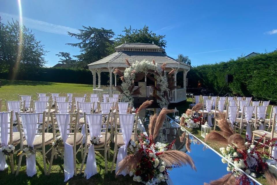 Outdoor Ceremony