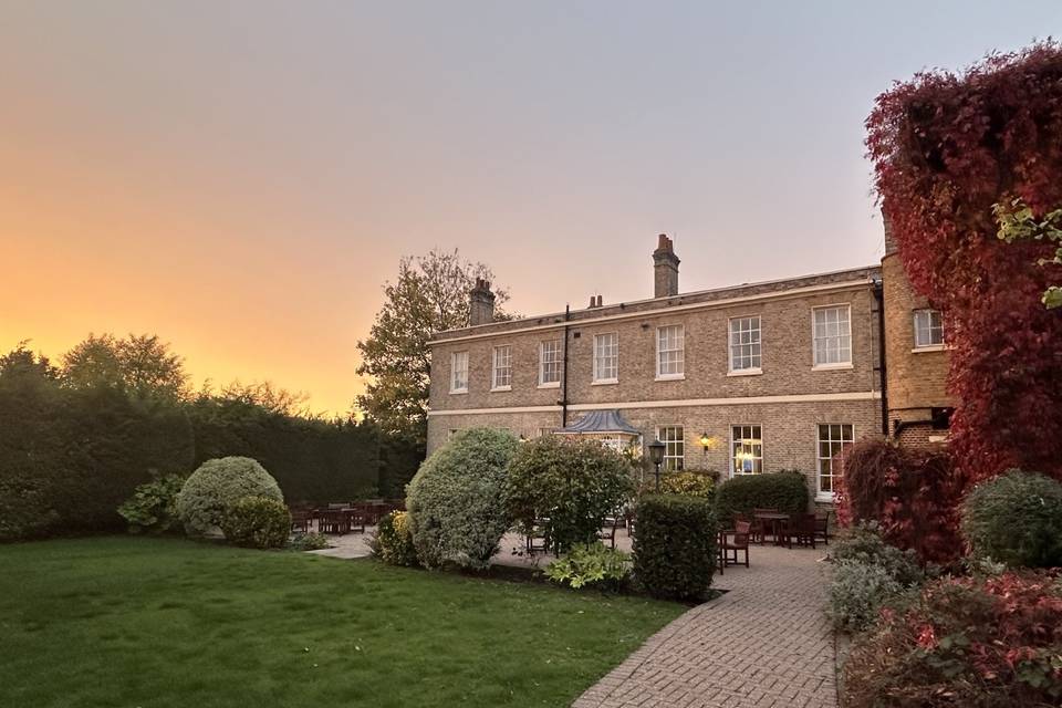 Sunset Photoshoot at Chigwell