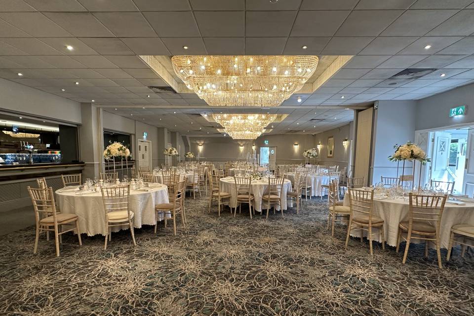 Princess Suite Party set up