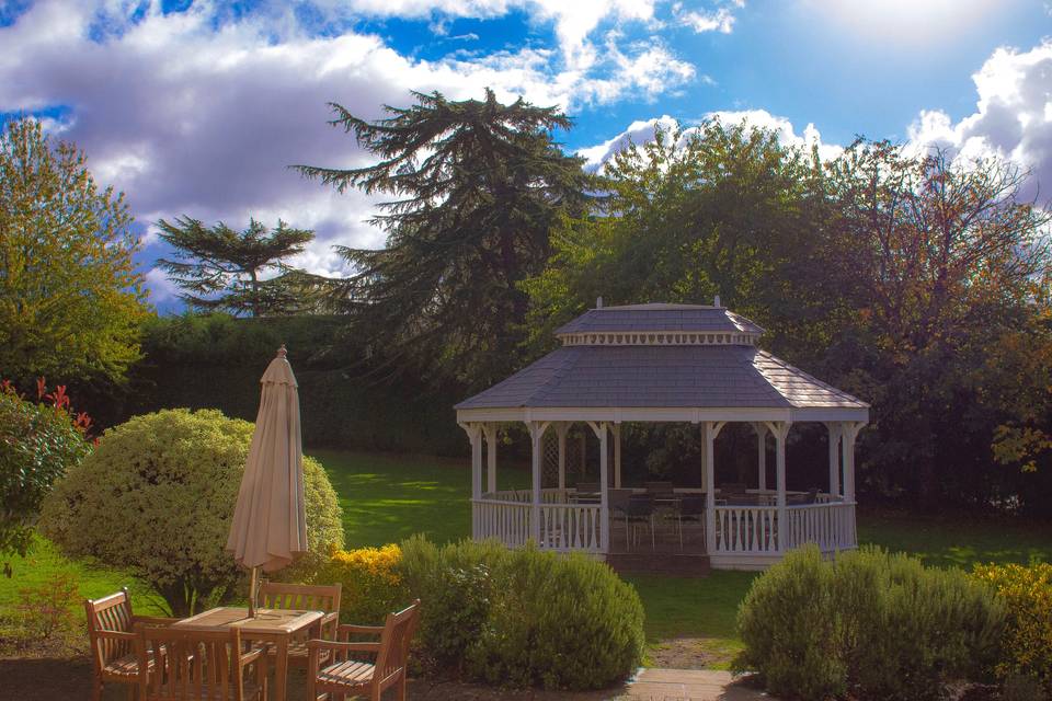 Pavilion Autumn View