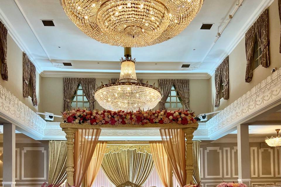 Pooja Mandap Set Up Regency